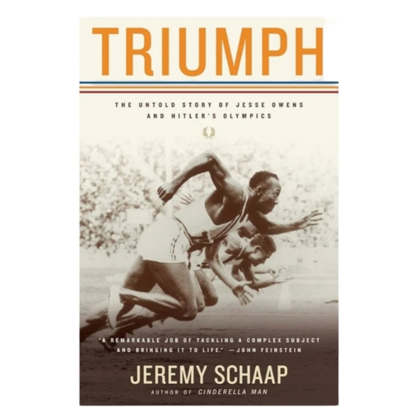 4 for $8 | TRIUMPH The Untold Story of Jesse Owens by Jeremy Schaap - Picture 1 of 9